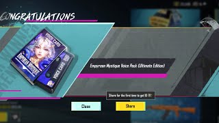 Download lagu Empyrean Mystique Voice Pack Ultimate Edition | Pubg New Voice Pack Year Of The Snake Voice Pack 🔥😍 mp3 Download lagu Empyrean Mystique Voice Pack Ultimate Edition | Pubg New Voice Pack Year Of The Snake Voice Pack 🔥😍 mp3