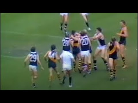 Richmond v St.Kilda Round 9 1984