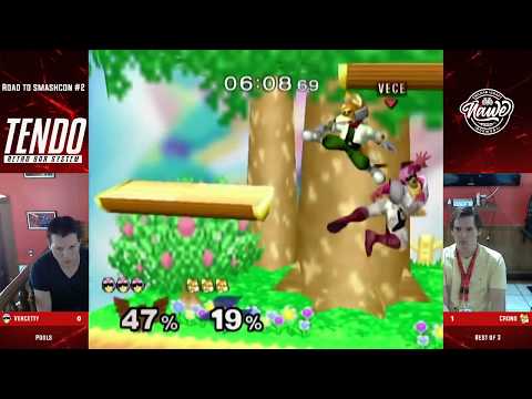 Road to SmashCon #2 - Pools - Vercetty vs Crono