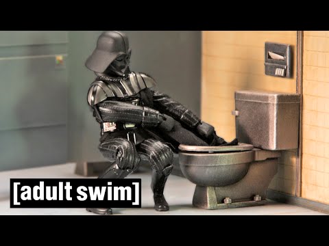 Best Of... Darth Vader | Robot Chicken: Star Wars | Adult Swim