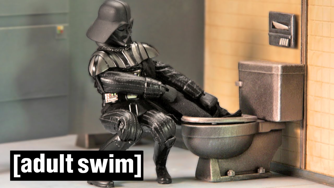 Best Of... Darth Vader | Robot Chicken: Star Wars | Adult Swim - YouTube