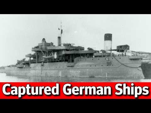 Germany’s Captured Flak Ships of World War II