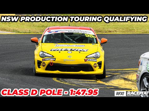 NSW Production Touring - Round 5 Qualifying - 1:47.95 - SMSP GP