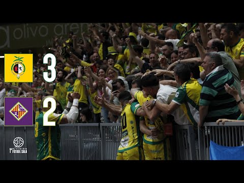 23-24 | Resumen P3 Cuartos de final play-off por el título vs Mallorca Palma Futsal