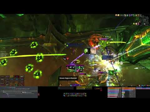 Antoran High Command mythic. Havoc point of view.