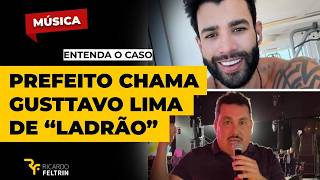 GUSTTAVO LIMA É LADRÃO, DIZ PREFEITO DE SURUBIM #ricardofeltrin