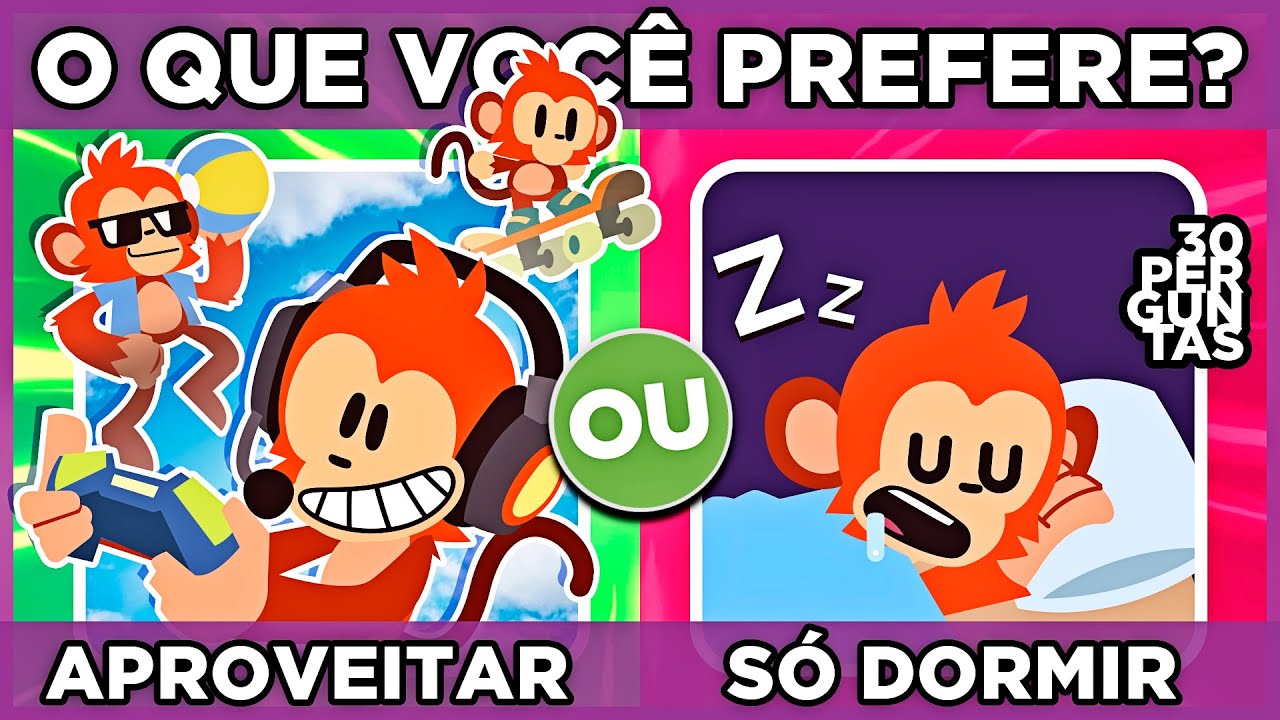 🔁 O QUE VOCÊ PREFERE? ✈️Edição: Férias | jogo das escolhas #quiz #macaquiz
