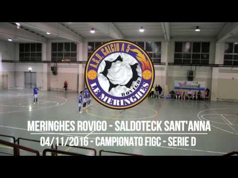 Meringhes Rovigo -  Saldoteck S.Anna 4-3