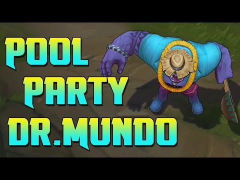 Pool Party Dr.Mundo | Skin Spotlight [GER][HD]