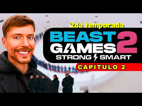 BEAST GAMES 2 (Episodio 2) en 1 Video | RESUMEN COMPLETO 💪 vs 🧠