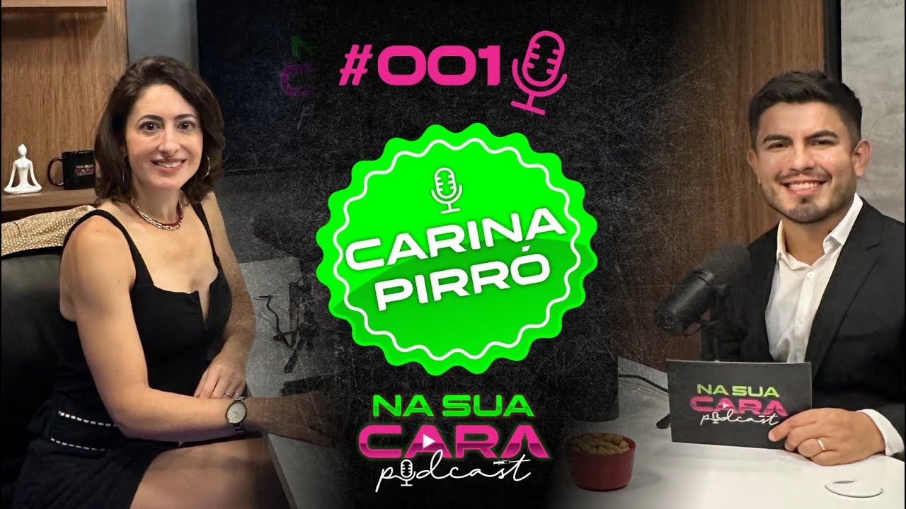 DRA. CARINA PIRRÓ: psicologia, beleza, estética, comportamento e estilo de vida #01