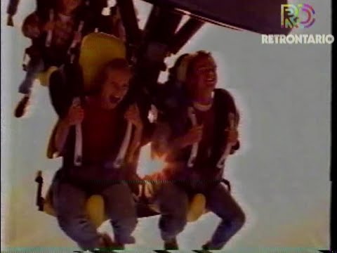 CANADA'S WONDERLAND TOP GUN (1995)