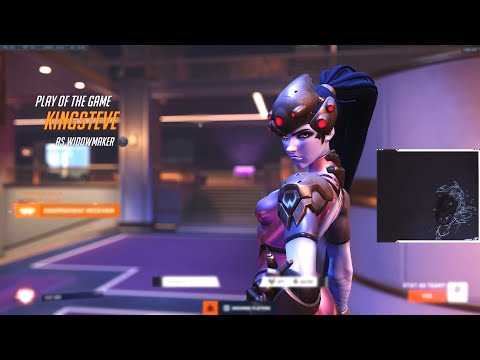 GALE TOP 500 WIDOW - POTG! OVERWATCH 2 TOP 500 SEASON 6