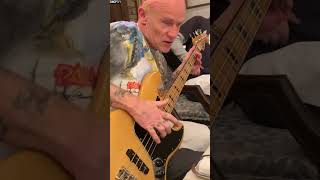 Learn Slap Bass In 15 Seconds With Flea #Shorts #Flea #RedHotChiliPeppers