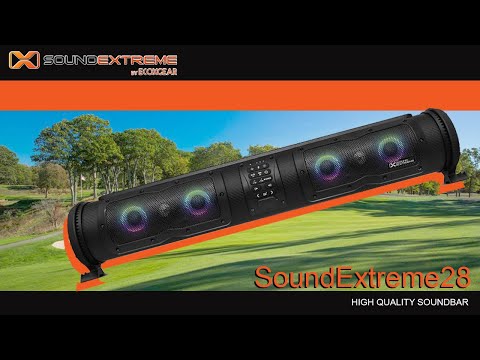 NEW SoundExtreme Elite 28" by SoundExtreme EcoXgear UNBOXING + quick show case