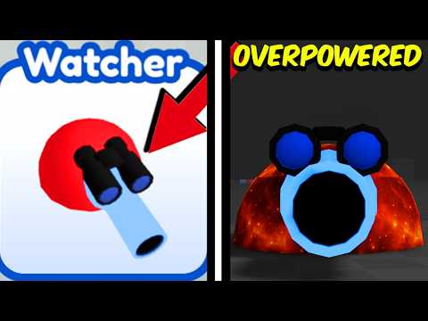 Watcher Tank Is WAY Too OVERPOWERED!