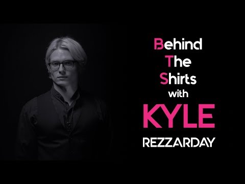 Kyle Interview | PRETTY DUDES S2: Behind the Shirts