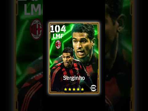 HOW TO TRAIN 104 RATED SERGINHO IN EFOOTBALL #SERGINHO #EFOOTBALL #SHORT #PES #VIRAL #EPIC #ytshorts