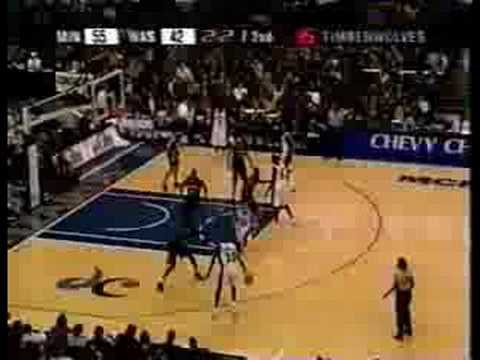 Michael Jordan 2002: 35pts at age 38 Vs. KG's 'Wolves
