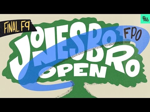 2023 Jonesboro Open | FPO FINALF9 | Mertsch, Castruita, Gannon, King | Jomez Disc Golf