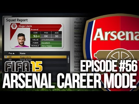 FIFA 15: ARSENAL CAREER MODE #56 - SQUAD REPORT!