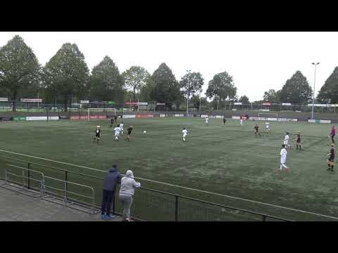 Be Quick 1887 JO14-1 - Zeeburgia Jo14-1 (Zondag 23 september 2018)