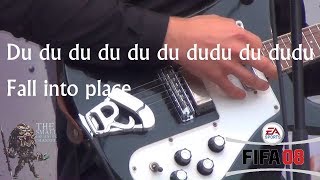 Apartment — Fall into Place (lyrics fifa 08)