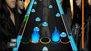 Guitar Flash: Scars Of Yesterday - Dragon Force HARD/DIFÍCIL (60,427) RECORD
