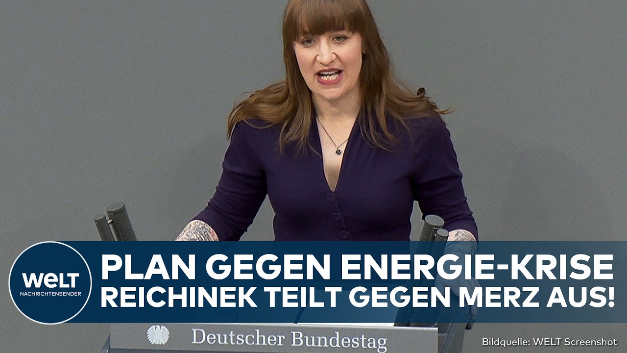 BUNDESTAG: Reichinek teilt aus! Heftige Kritik an geplanten Maßnahmen zur Entlastung in Deutschland