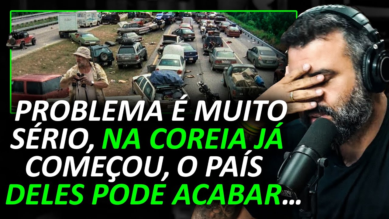 O PROBLEMA GLOBAL que NÃO VEM SENDO NOTICIADO...