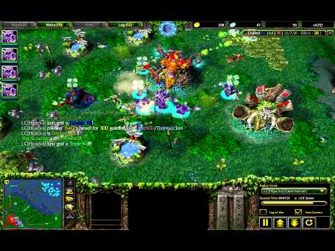 DotA Rampage Meepo - Defend of The Ancients Ombu server 3D Games