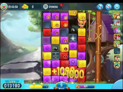 Pet Rescue Saga Level 4391 - NO BOOSTERS | SKILLGAMING ✔️