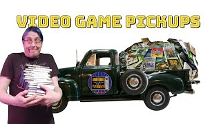 Game Pickups March PS2 Game Cube ZX Spectrum