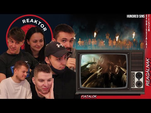 Fiatalok reagálnak: Hundred Sins - Tisza ft. gyuris, Szalai, Filo | Reaktor *Reakció