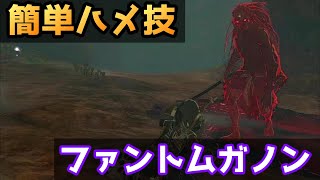 序盤で「ファントムガノン」遭遇しハメ技を発見してしまう男（ティアキン）【ゼルダの伝説　ティアーズ オブ ザ キングダム】