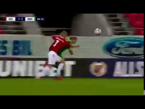 Kalmar FF   Hammarby IF     86'   Rött kort   Ring S , Kalmar FF