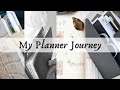 My Planner Journey | A Look Back at the Planners I've Used Throughout the Years