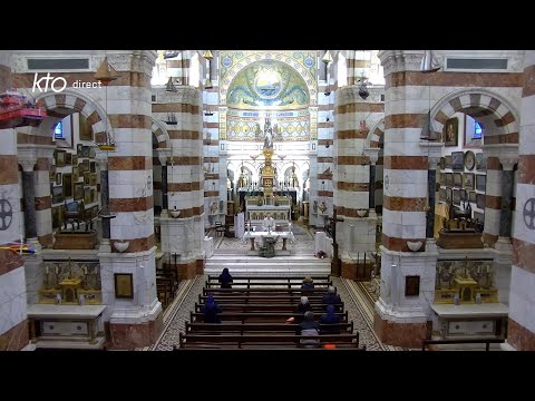 Laudes et messe Notre-Dame de la Garde du 10 février 2023