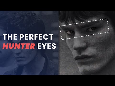 Analyzing the perfect hunter eyes - (Blackpill Analysis)