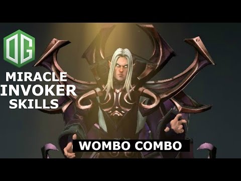 Miracle Invoker Wombo Combo  OG vs TNC  TI6 DOTA 2