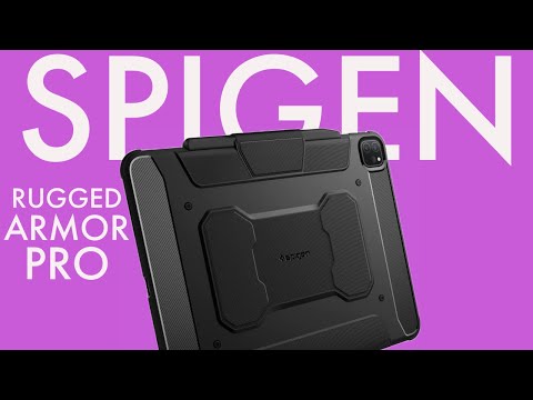 Spigen Rugged Armor Pro Review for M4 iPad Pro 13