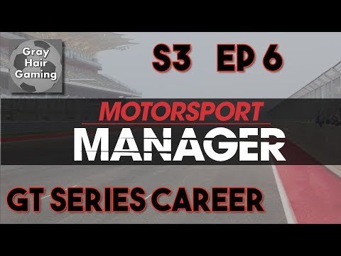 🏁 Motorsport Manager GT Series Let's Play - S3 EP6 - GT Challenger Series Career - Milan GP