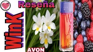 🍒🍊PERFUME WINK 🤩avon EVE TIPS