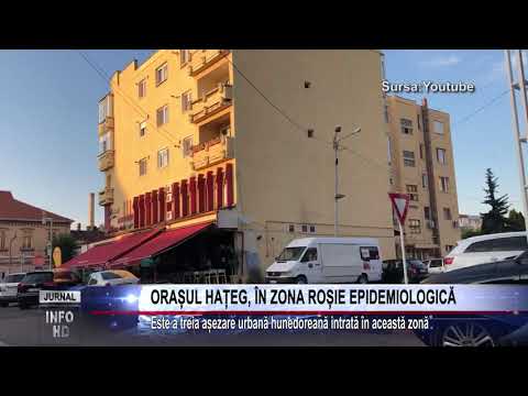 ORAȘUL HAȚEG, ÎN ZONA ROȘIE EPIDEMIOLOGICĂ