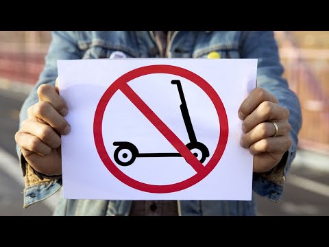 為什麼電動滑板車在紐約和倫敦是非法的？ (Why electric scooters are illegal in New York and London)