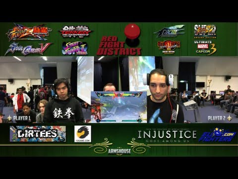 NL vs Rest of the World - UMVC3 5v5 RFD '13