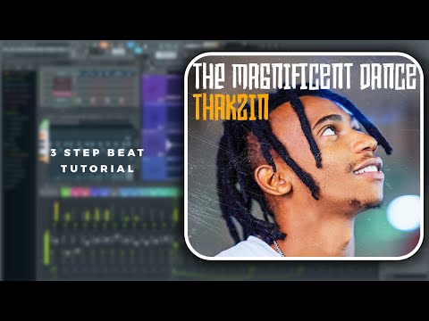 how to make 3 step deep house beat like thakzin in FL studio 21