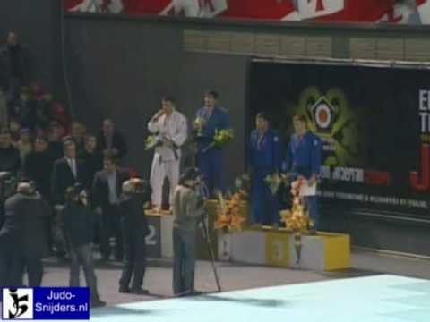 Judo 2009 Tbilisi: Medal Ceremony [-100kg]