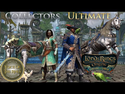 Opening & Reviewing - Corsairs of UMBAR Ultimate & Collectors Edition Expansion  | A LOTRO Wardrobe.