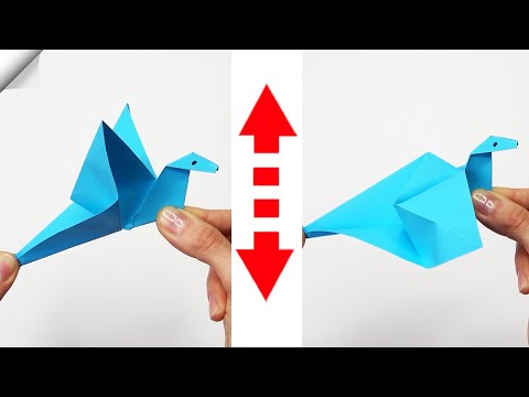 DIY paper toys Easy paper birds